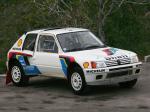 Peugeot 205 T16 Rally Car 1984 года